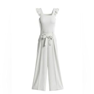 Elegant Cream Jumpsuit